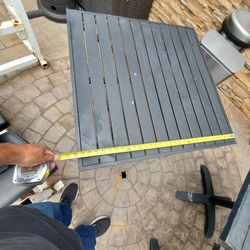 32x32 Inch Out Door Patio Tables