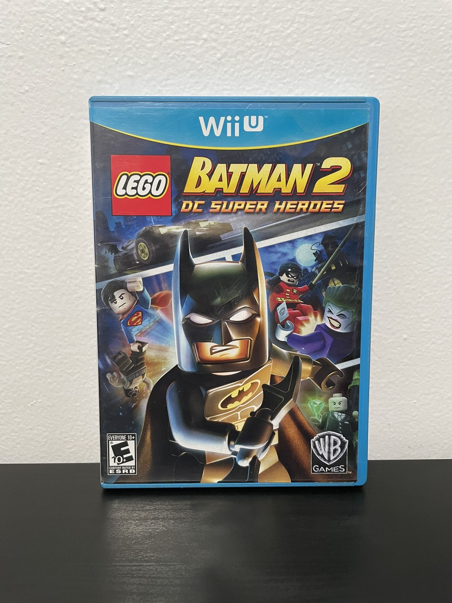 LEGO Batman 2 DC Super Heroes Nintendo Wii U Video Game Superman 2013