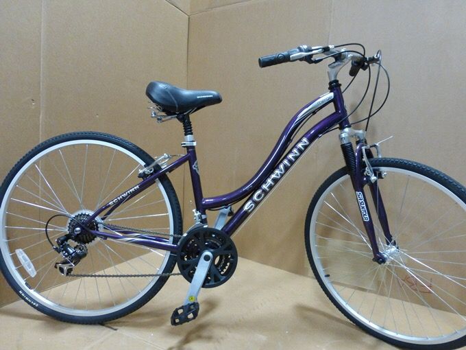 Schwinn Women's Merge Bicycle (Purple)
