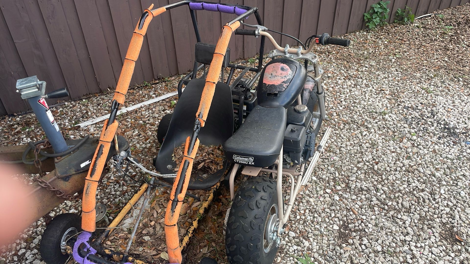 Go Kart And Mini Dirt Bike On sale