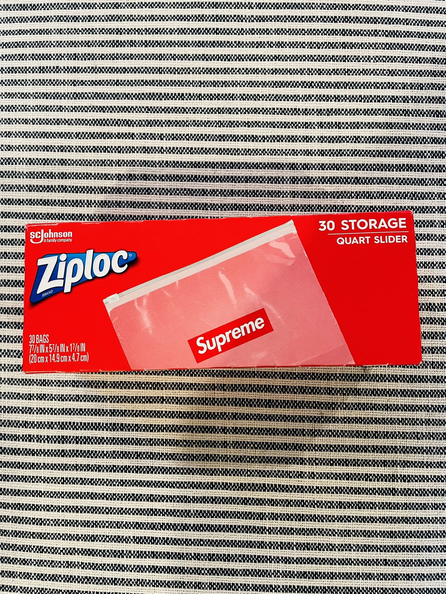 Supreme Ziploc Bags