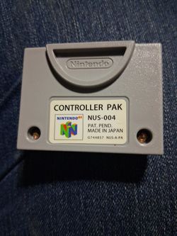 Nintendo Controller Pak
