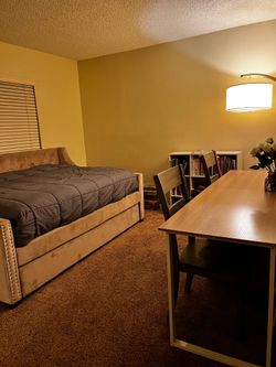 Day Bed! Like new rarely used