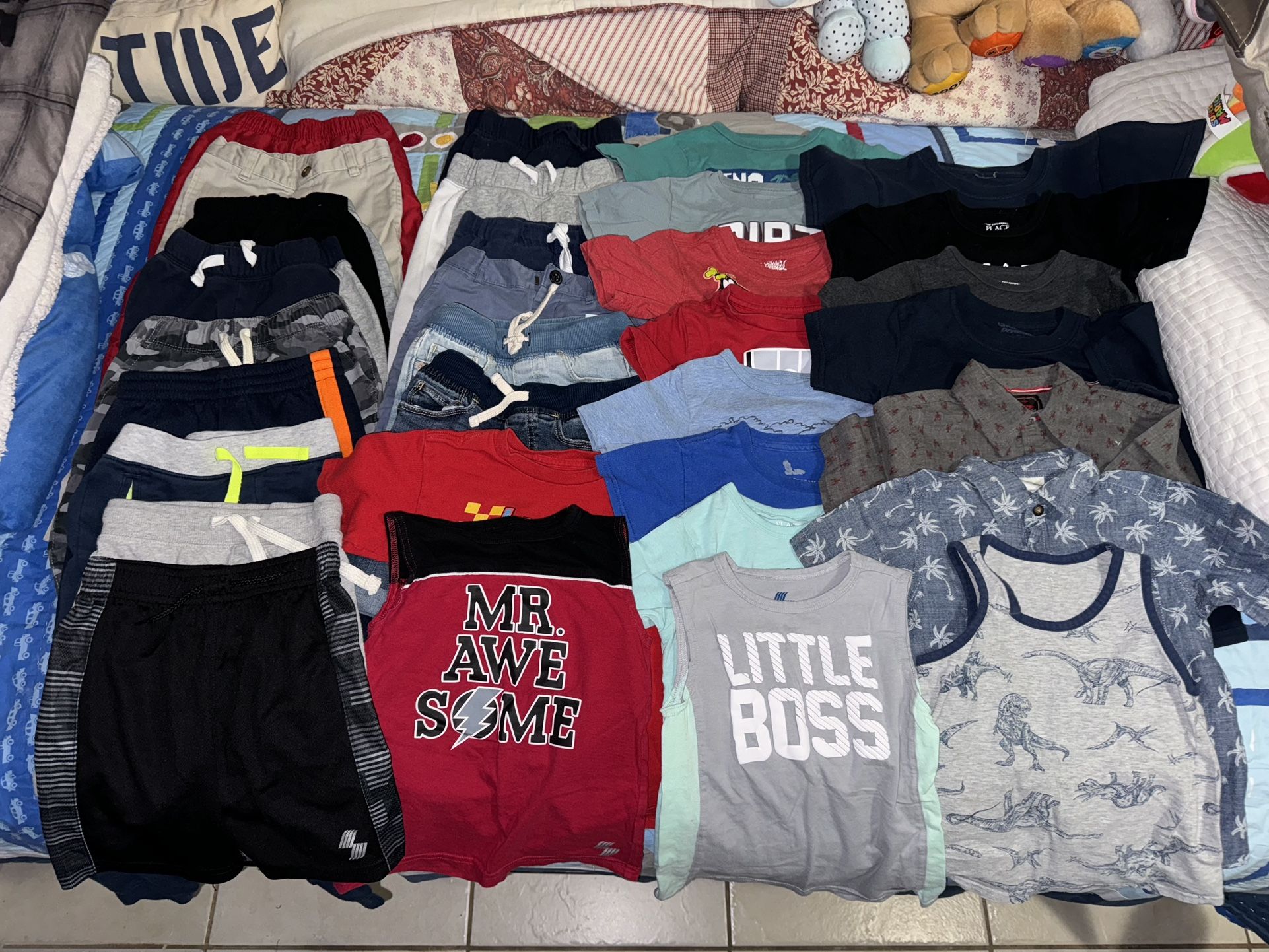 Baby Boy Clothes 4T