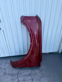 2021-2026 Ford Bronco fender left Red