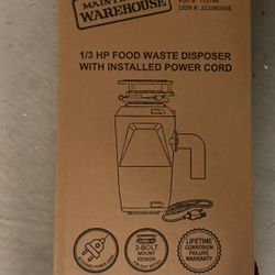 Garbage Disposal 
