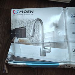Moen Georgene Pulldown Kitchen Faucet