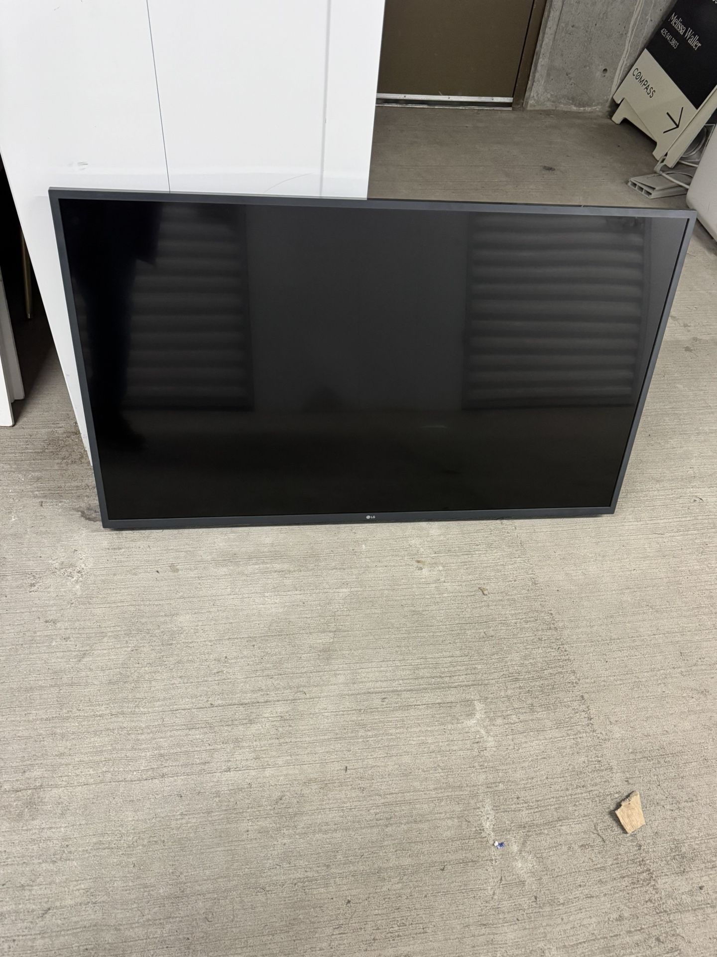 Television Wall Mount Bracket Included