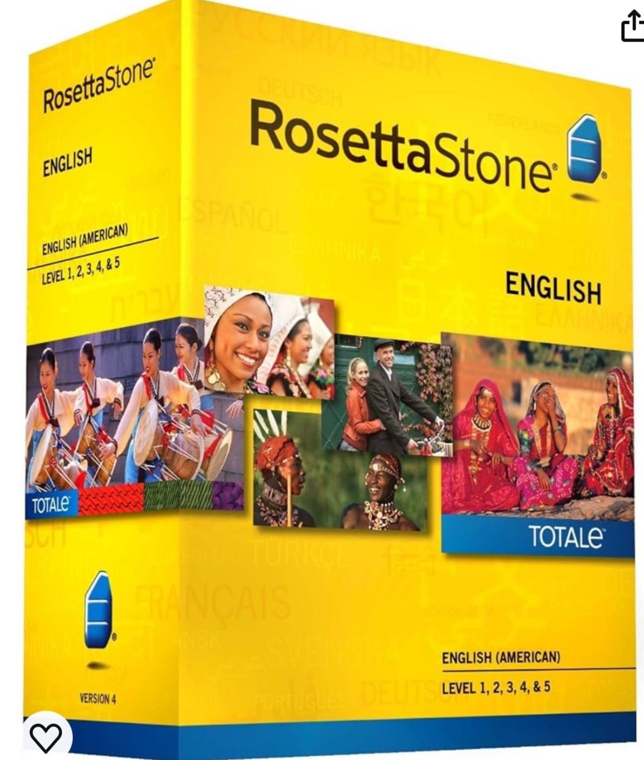 Rosetta Stone English