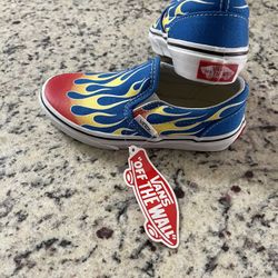 Vans slip on shoes Brand New Kids size 11c