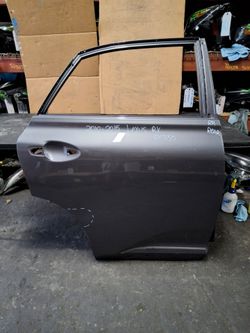 2010-2011-2012-2013-2014-2015 LEXUS RX RIGHT SIDE REAR DOOR OEM USED #11744