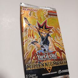 Yugioh Millennium Pack