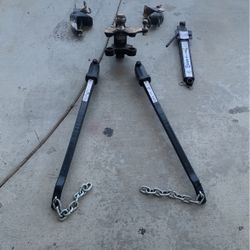 Towing Weight Distribution Set