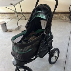 Pet Gear No-Zip Push Button Pet Stroller for Cats/Dogs