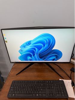 Dell Alienware 24 inch monitor