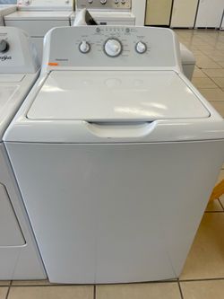 HOTPOINT TOP LOAD WASHER WHITE