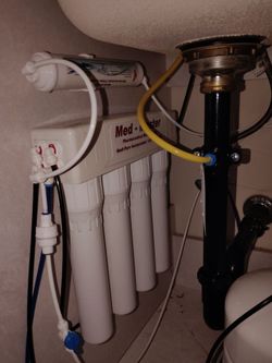 Water. Reverse. Optomisis. System