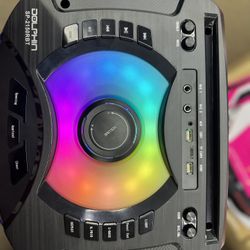 4500W Dolphin Karaoke Speaker