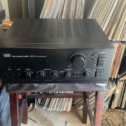 Sansui AU-X1. 160 WPC 