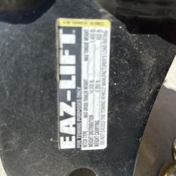 EAZ Lift Weight Distribution Load Level Tow Hitch