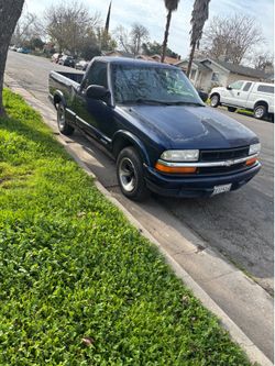 2001 Chevrolet S-10