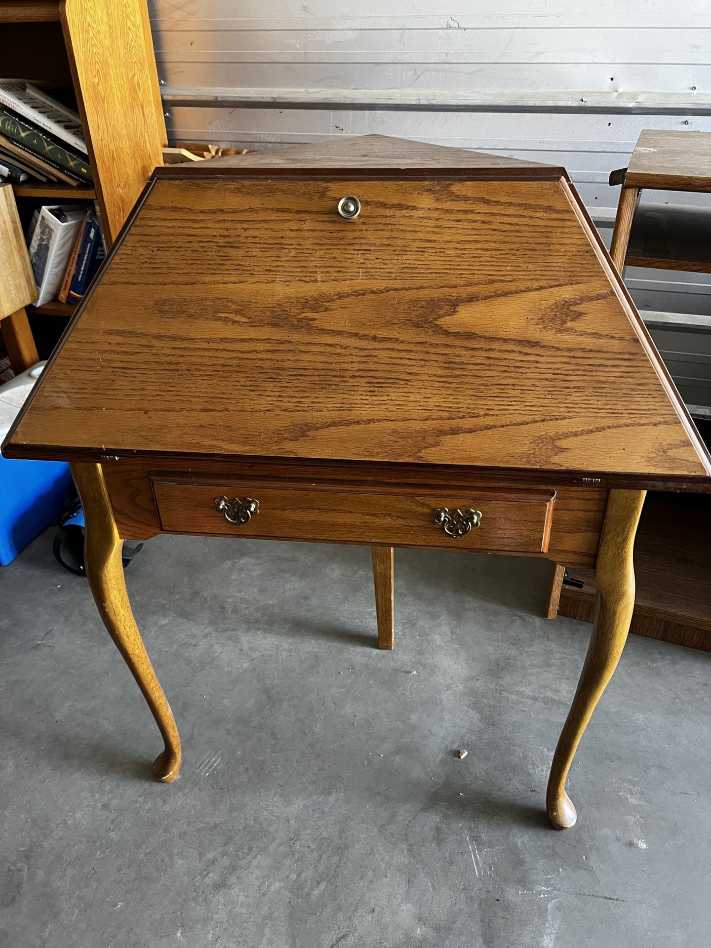 Vintage Corner Desk 