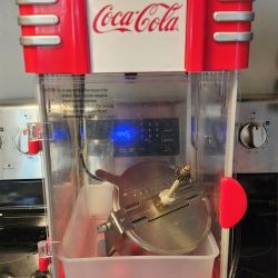 Nostalgia Popcorn Machine
