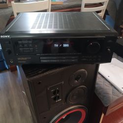Sony Stereo Reciever 