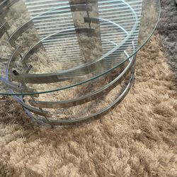 Center Table And Rug
