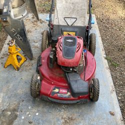 22”toro Lawnmower 