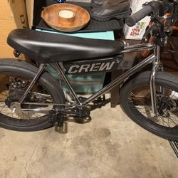 Crew e-bike