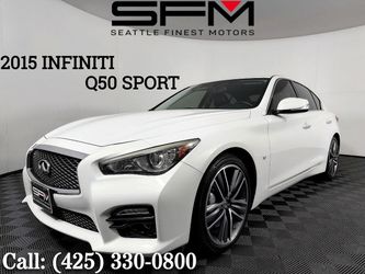 2015 INFINITI Q50