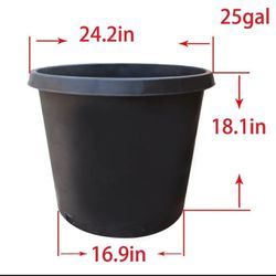 25 Gallon Nursery Pot (6Pack)