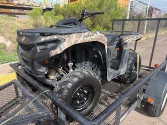 Can am outlander (contact info removed)
