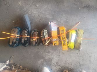 E track cargo ratchet straps