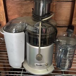 Breville Juice Fountain Juicer