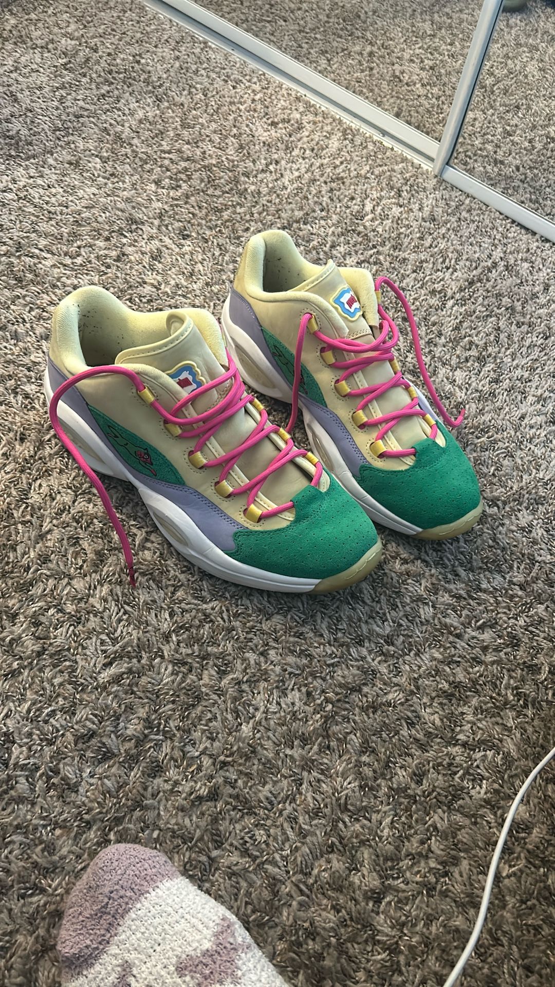 Reebok AI Questions / Ice Cream Collab Shoes