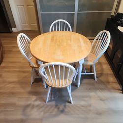 Dining Table And Chairs 