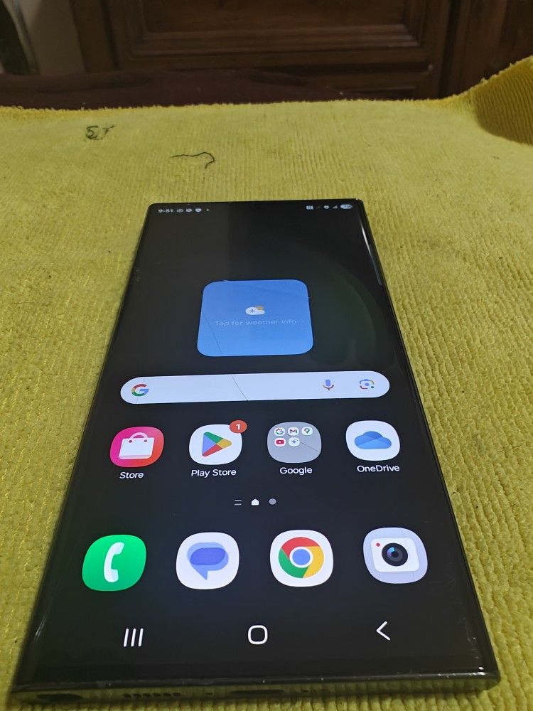 Samsung Galaxy S23 Ultra 256GBS Only Works To AT&T Cricket ๐READ MY ADD