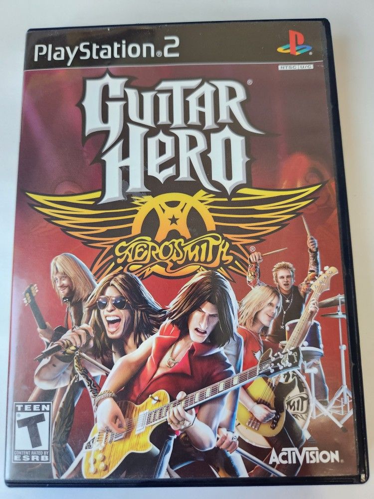 Sony PS2 Guitar Hero AEROSMITH