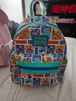 Disney loungefly backpack