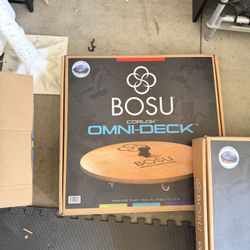 Bosu Omnideck For cor-lok System