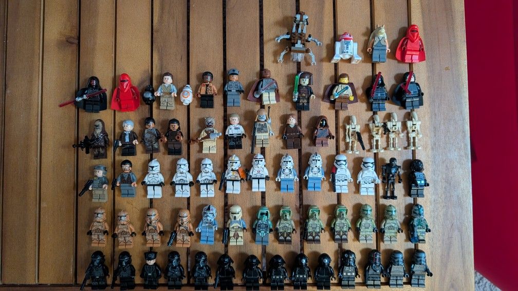 Lego Star Wars Minifigs