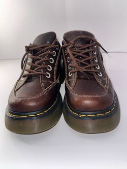 Dr. Martens WMNS Buzz 5 Hole 41129200 Dark Brown Size 6 Uk 4 Eu 37