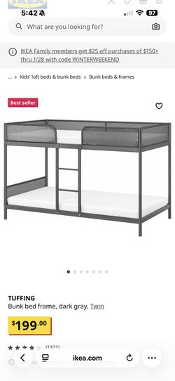 Ikea Bunk bed