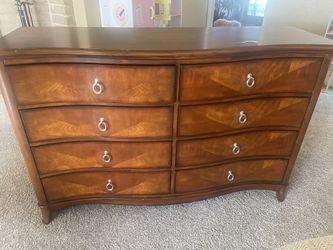 Wood Brown Drawer 