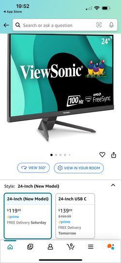 24 vizta monitor brand new self pick up