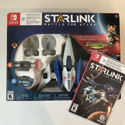 Nintendo Switch Starlink: Battle for Atlas Video Games