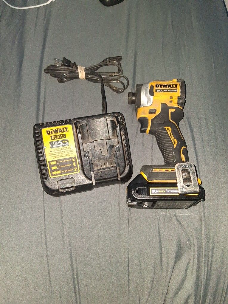 Dewalt With 20v Battery And Charger Going For 100