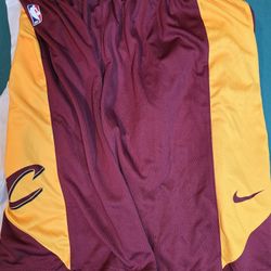 XL Nike Cavs Basketball Shorts